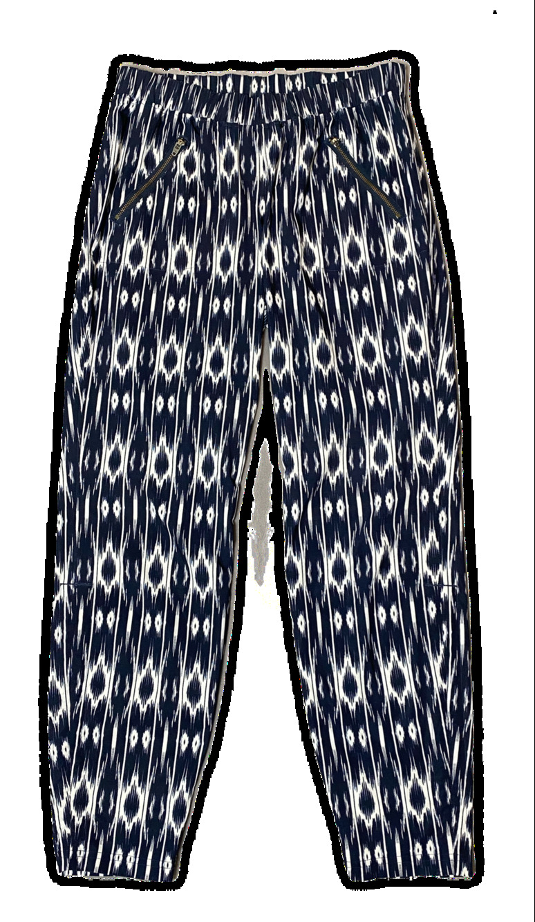 Athleta Reflection Aspire Ankle Ikat Pants Size 2